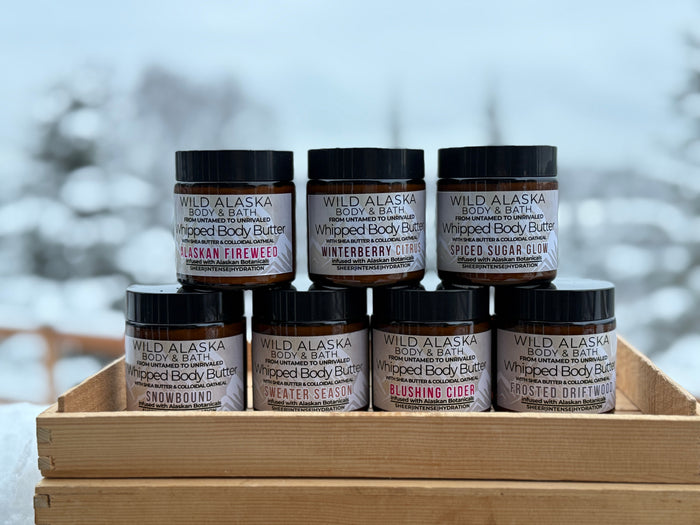 Body Butters & Moisturizers