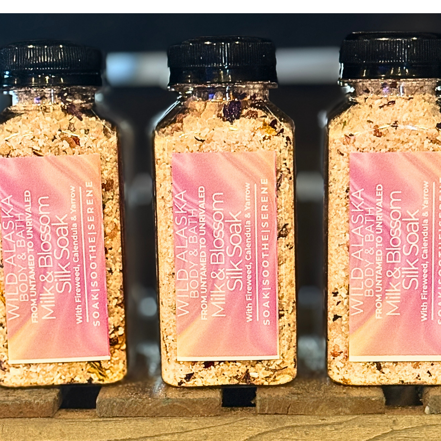 Milk & Blossom Silk Soak
