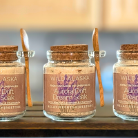 Aurora Drift Dream Soak – Lavender Relaxation Bath Blend