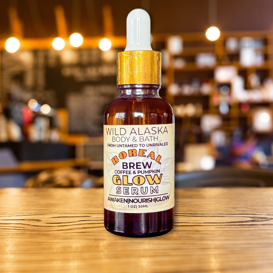 Boreal Brew Glow Serum