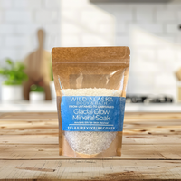 Glacier Glow Mineral Soak – Revitalizing Bath Blend