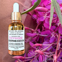 Wild Alaska Serum Trio Bundle: Natural Serums for Sensitive Skin & Daily Glow