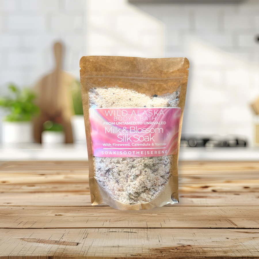 Milk & Blossom Silk Soak