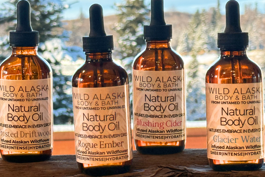 Northern Glow Body Oil