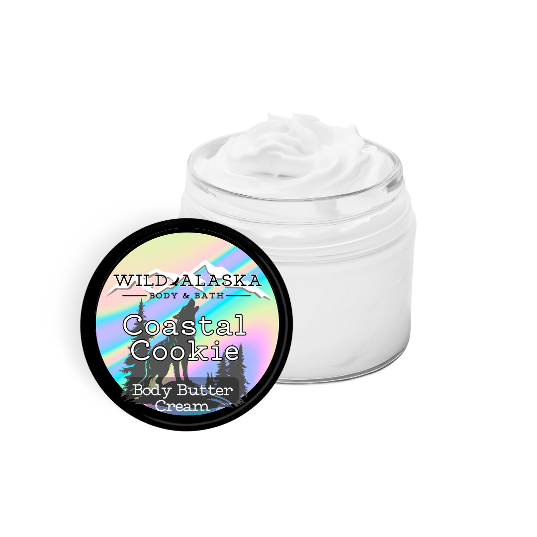 Body Butter Cream- Coastal Cookies