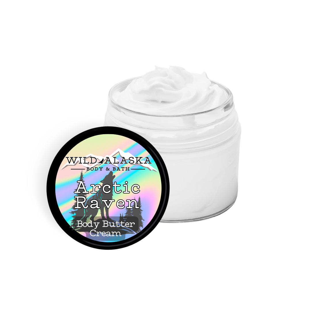 Body Butter Cream- Arctic Raven