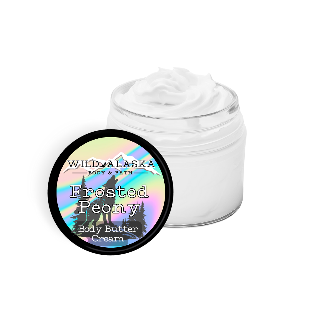 Body Butter Cream- Frosted Peony