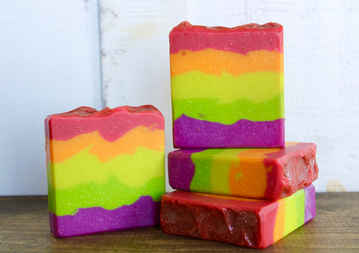 Handcrafted Body Soap- Moose Mittens