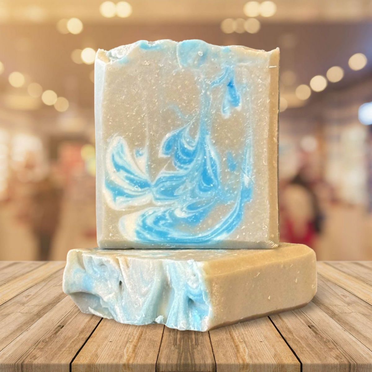 Natural  Body Soap Bar: Midnight Mariners