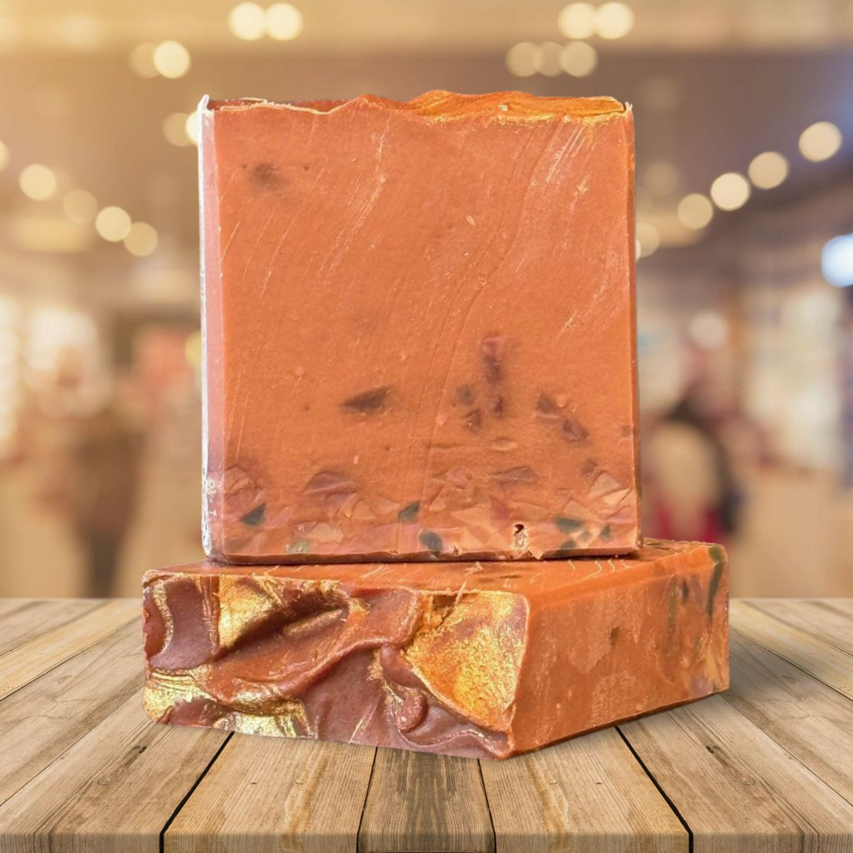 Natural  Body Soap Bar:  Sweater Season