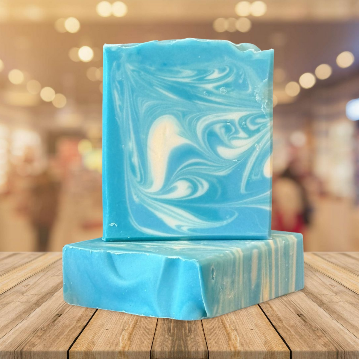 Natural  Body Soap Bar:  Glacier Water