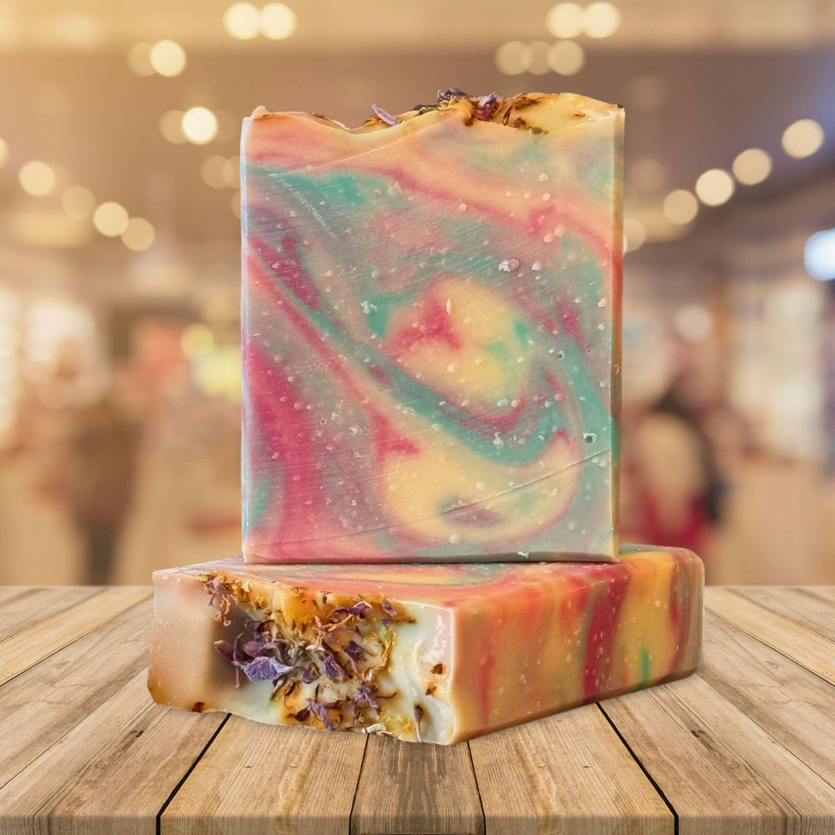 Natural  Body Soap Bar:  Alaskan Fireweed