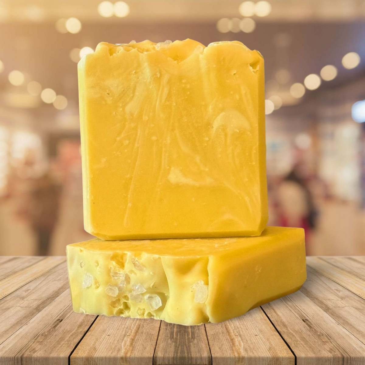 Natural  Body Soap Bar:  Northern Squeeze