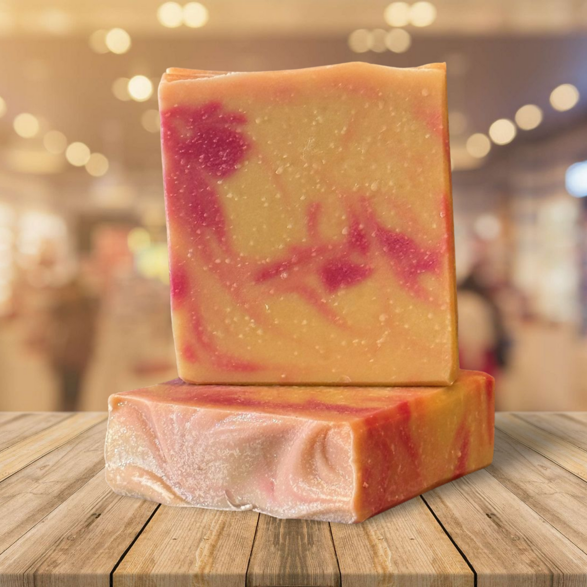 Natural  Body Soap Bar:  Sparkling Cider