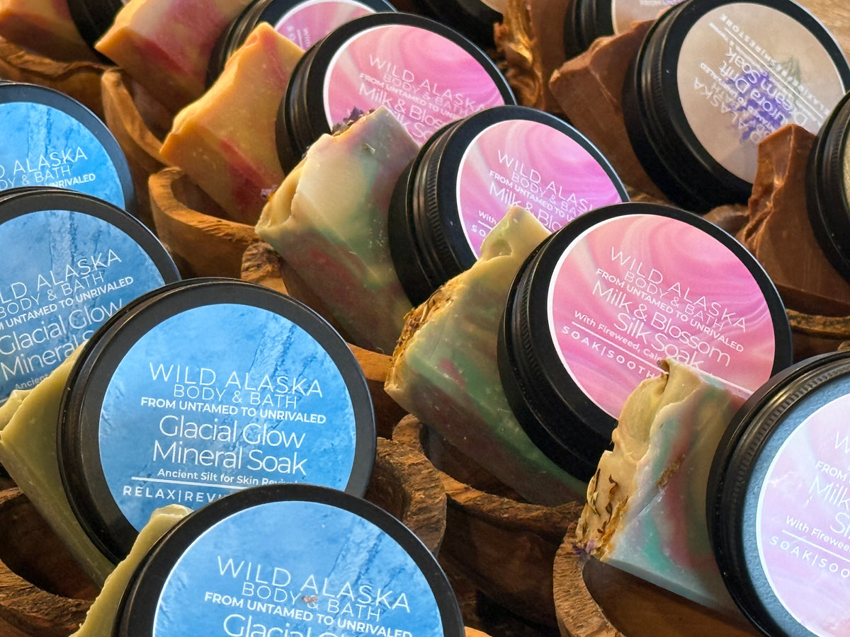 Soap & Bath Soak Gift Set