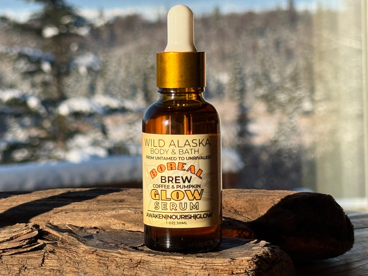 Boreal Brew Glow Serums