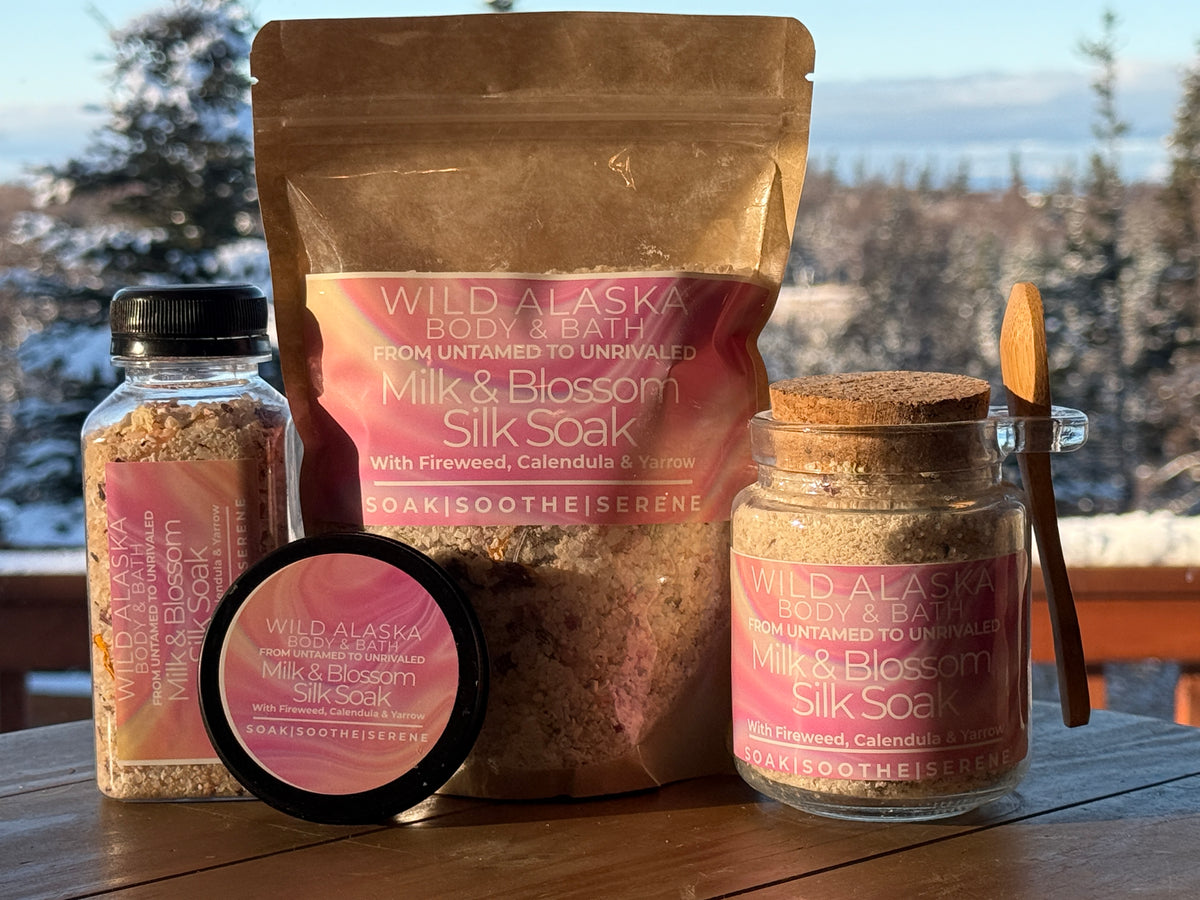 Milk & Blossom Silk Soak
