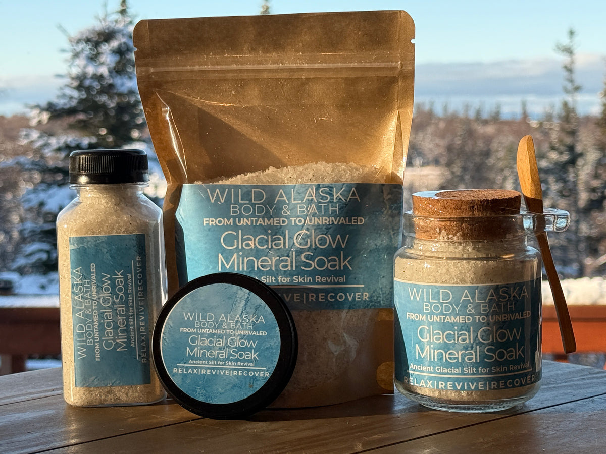 Glacier Glow Mineral Soak
