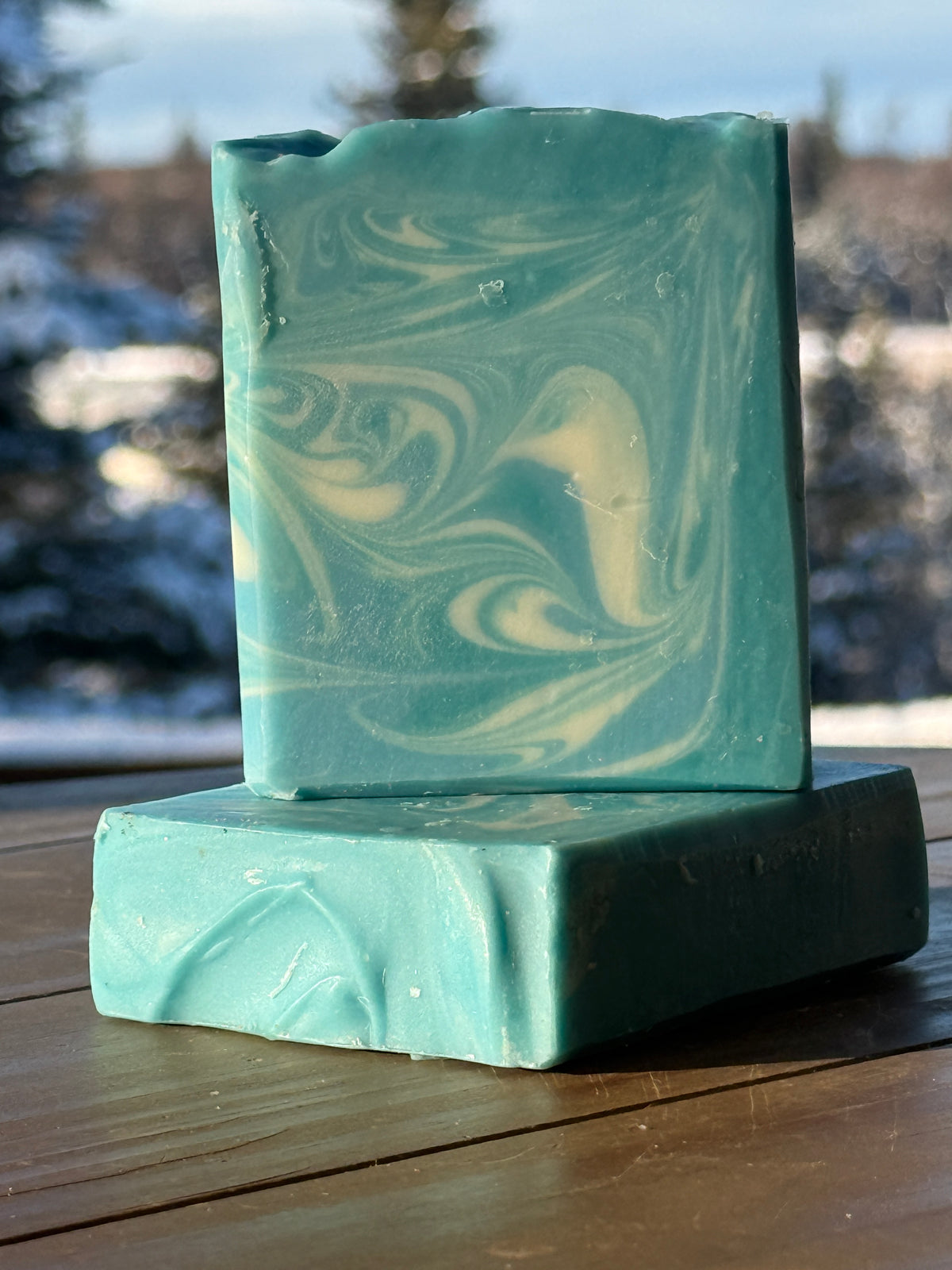 AK Natural Bar Soap: Glacier Water