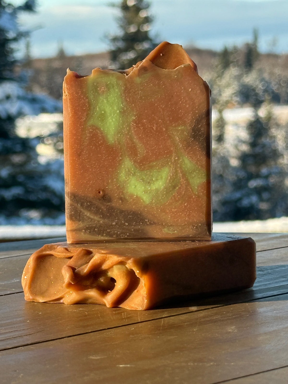 AK Natural Bar Soap: Outpost Reserve