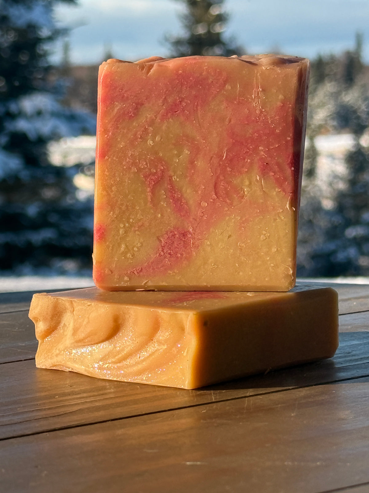 AK Natural Bar Soap: Blushing Cider