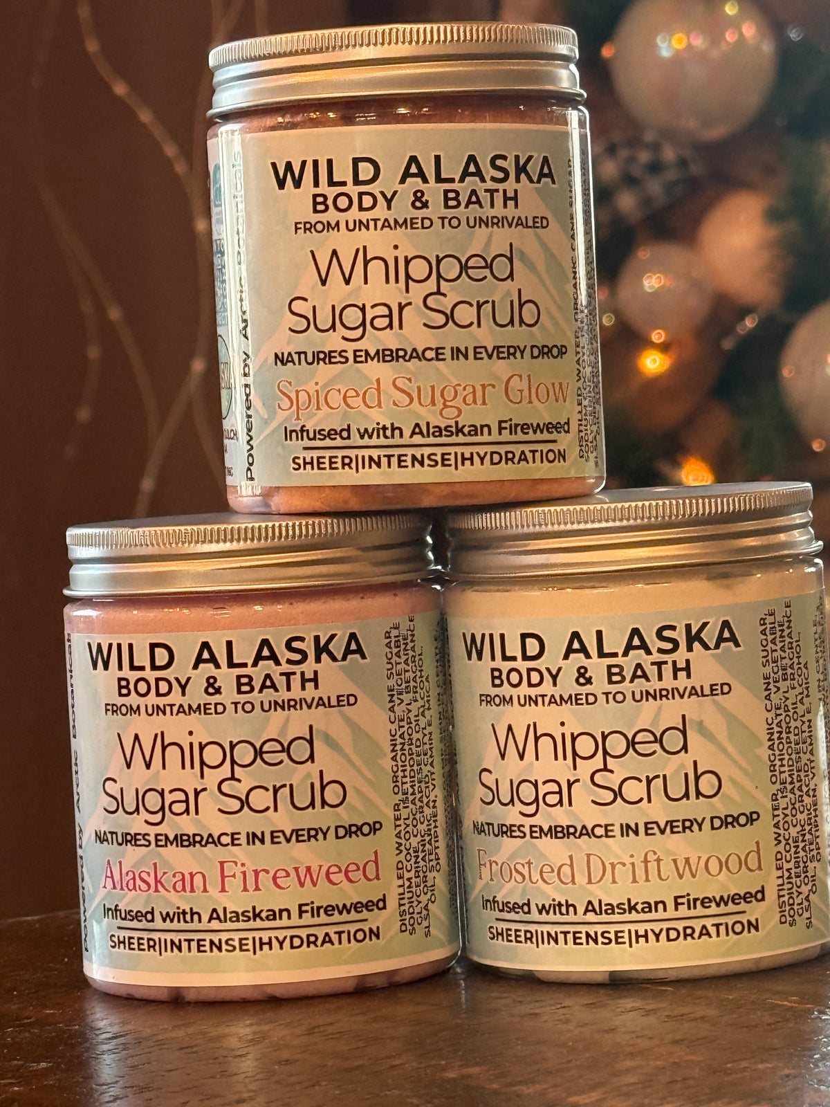 Whipped Sugar Scrub – Plant-Based Foaming Body Polish