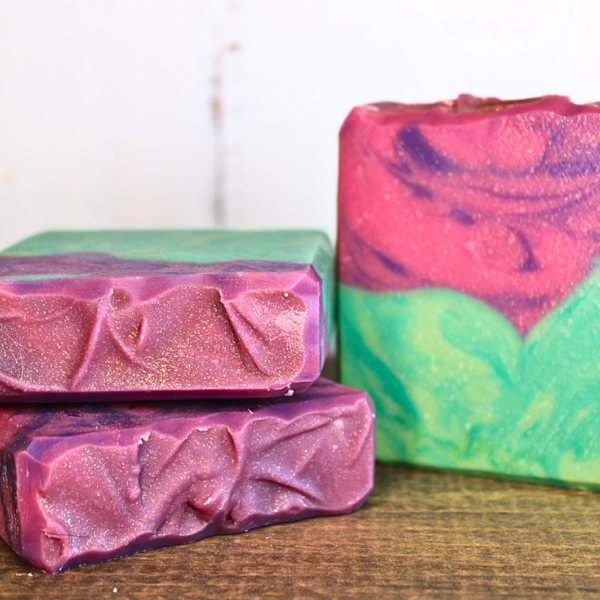 Handcrafted Body Soap- Alaskan Fireweed