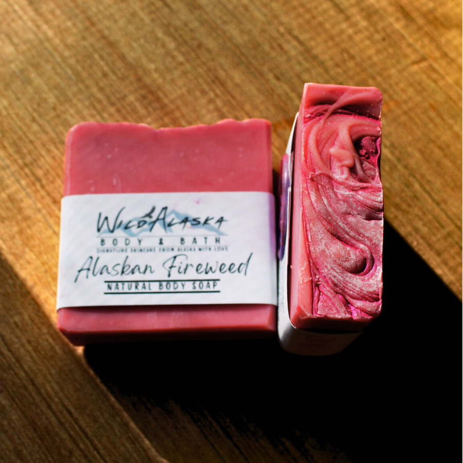 Handcrafted Body Soap- Alaskan Fireweed