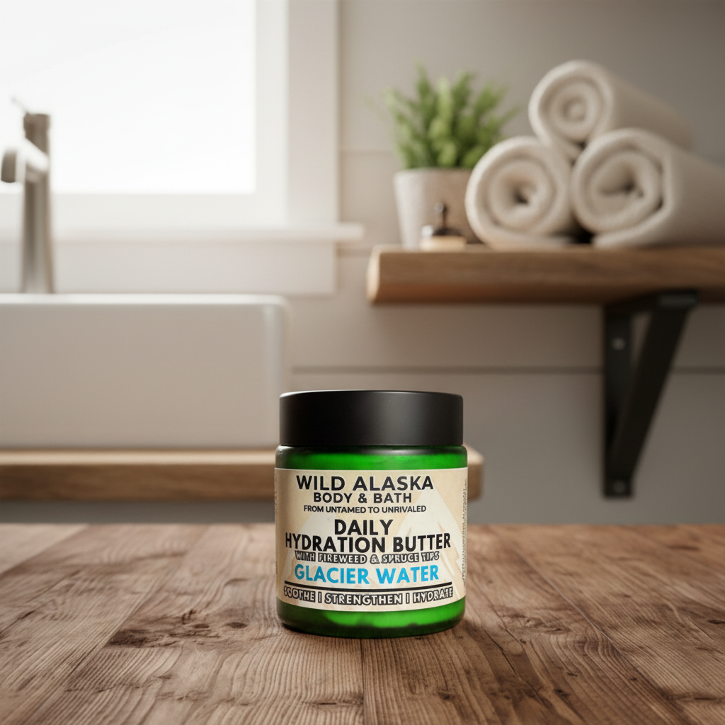 Outpost Grooming Daily Hydrator - Rustic Bathroom