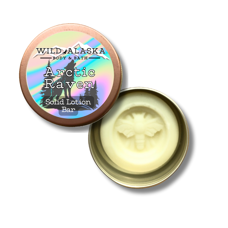 Solid Lotion Bars- Arctic Raven