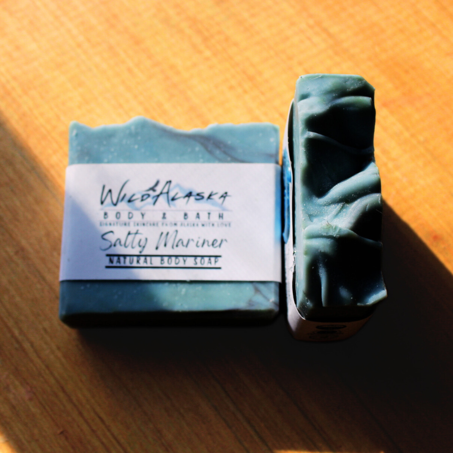 Handcrafted Body Soap- Salt Mariner