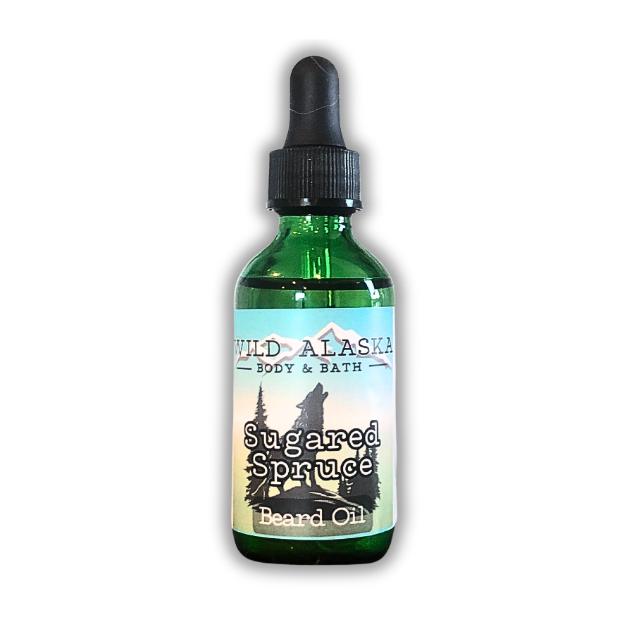 Natural Beard Oil - Sugared Spruce