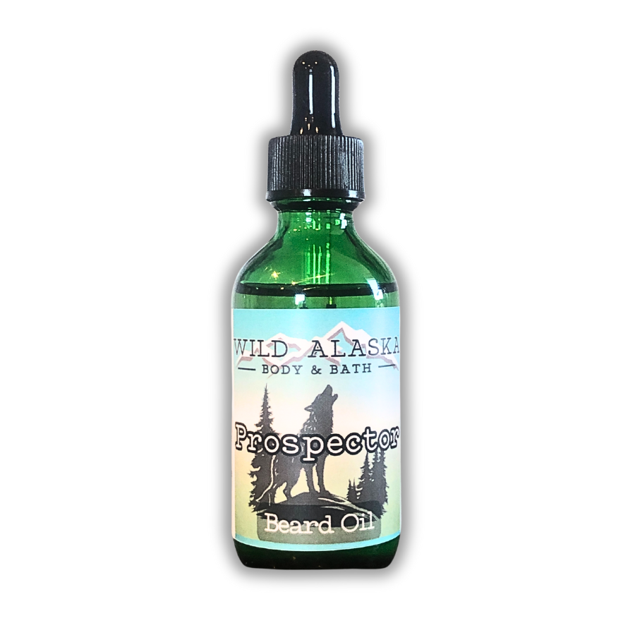 Natural Beard Oil- Prospector